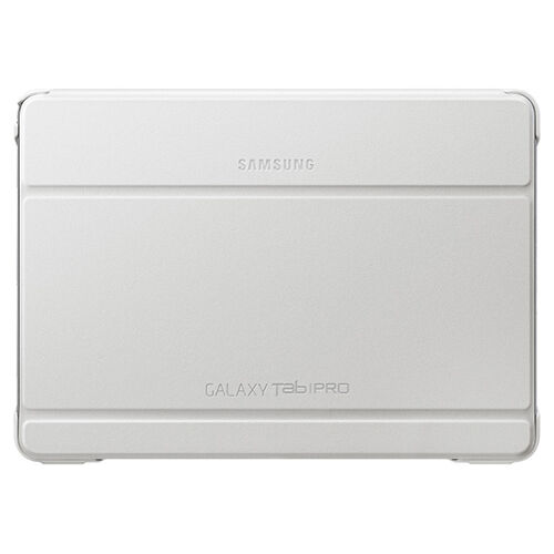 Galaxy Tab Pro 10.1 SM-T520 ile Uyumlu Bookcover Kılıf Beyaz EF-BT520BWEGWW (Out)