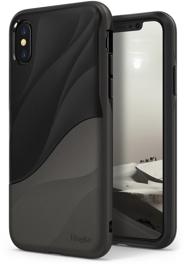 Ringke Wave iPhone 7 ile Uyumlu Kılıf Metallic Chrome