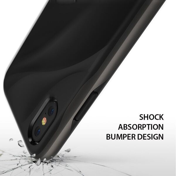 Ringke Wave iPhone 7 ile Uyumlu KIlıf Metallic Chrome