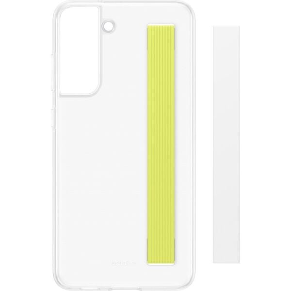 Galaxy S21 FE 5G ile Uyumlu İnce Kayışlı Kılıf Beyaz-EF-XG990CWEGWW
