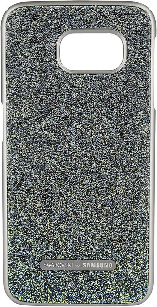 Galaxy S6 Edge ile Uyumlu Zirkon Arka Kapak  Aurora Green