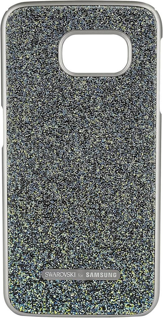 Galaxy S6 Edge ile Uyumlu Zirkon Arka Kapak  Aurora Green