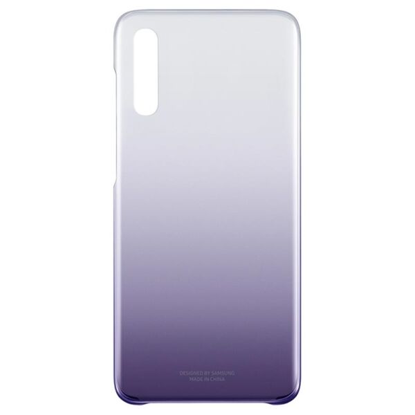 Galaxy A70 ile Uyumlu Gradation Cover Mor EF-AA705CVEGWW