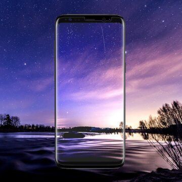 Spigen Galaxy S8 Plus ile Uyumlu Ekran Koruyucu Neo Flex (2 Adet)