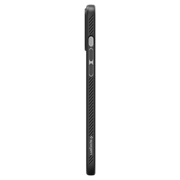 Spigen iPhone 12 / iPhone 12 Pro ile Uyumlu Kılıf Liquid Air Matte Black