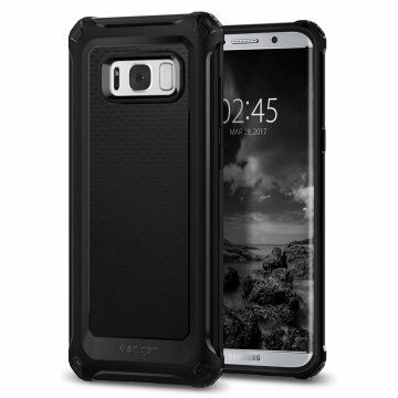 Spigen Galaxy S8 Plus ile Uyumlu Kılıf Rugged Armor Extra