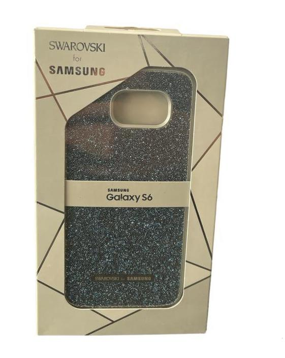 Galaxy S6 ile Uyumlu Zirkon Arka Kapak Moonlight