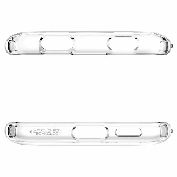 Spigen Mi 9T/Mi 9T Pro ile Uyumlu Kılıf Ultra Hybrid Crystal Clear