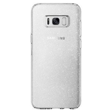 Spigen Galaxy S8 Plus ile Uyumlu Kılıf Liquid Crystal Glitter Crystal Quartz