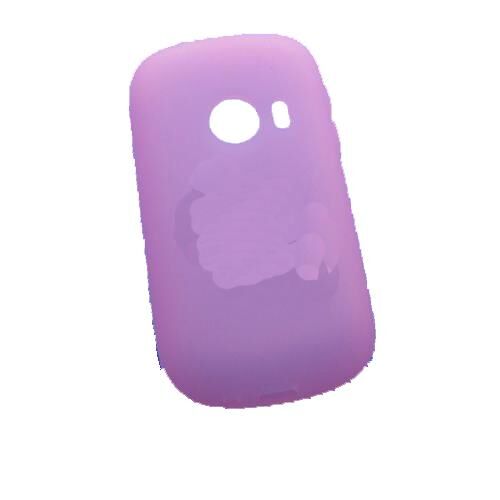 IDEOS U8150 ile Uyumlu Silikon Kılıf Pembe Renk