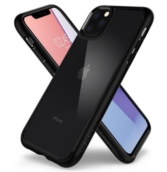 Spigen iPhone 11 Pro ile Uyumlu Kılıf Ultra Hybrid Matte Black