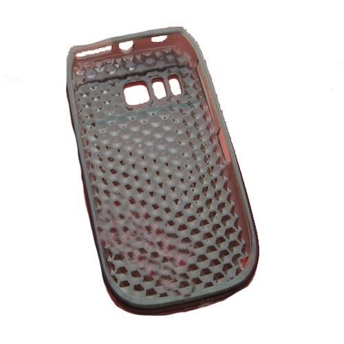 E6/E6-00 ile Uyumlu Elmas Desenli Şeffaf Kılıf