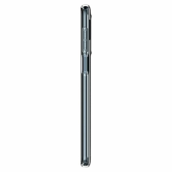 Spigen Redmi Note 9S / Note 9 Pro Max / Note 9 Pro ile Uyumlu Kılıf Liquid Crystal 4 Tarafı Tam Koruma Crystal Clear