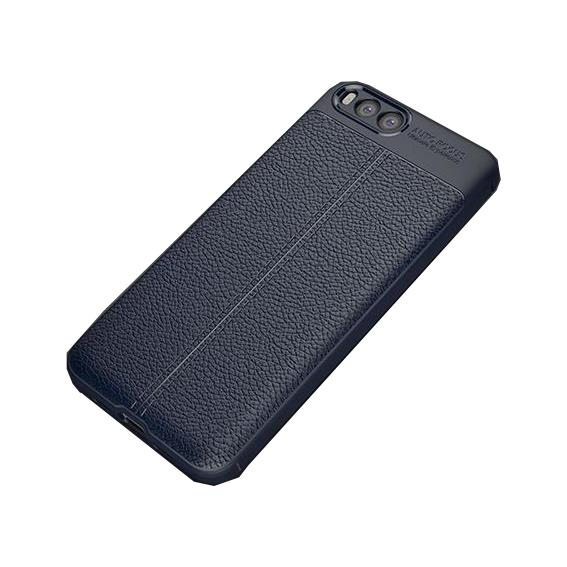 Zore Mi 6 ile Uyumlu Niss Silikon Kılıf Lacivert