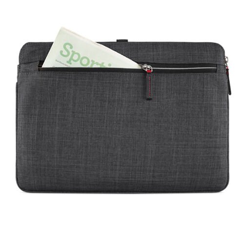 Brenthaven MacBook Air 13'' ile Uyumlu Collins Kılıf Gri