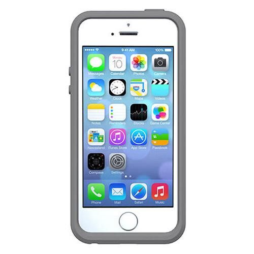 Otterbox iPhone SE/5S/5 ile Uyumlu Symmetry Kılıf Beyaz