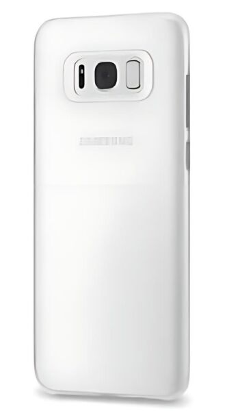 Spigen Galaxy S8 Plus ile Uyumlu Kılıf Air Skin Soft Clear