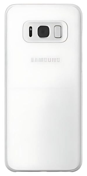 Spigen Galaxy S8 Plus ile Uyumlu Kılıf Air Skin Soft Clear