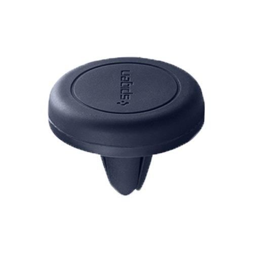 Spigen Araç Tutacağı Manyetik Evrensel (Tüm Cihazlarla Uyumlu Araç Tutucu) A200 Midnight Blue