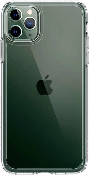 Spigen iPhone 11 Pro ile Uyumlu Kılıf Crystal Hybrid Crystal Clear