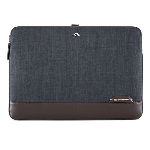 Brenthaven MacBook Air 13'' ile Uyumlu Collins Kılıf Mavi