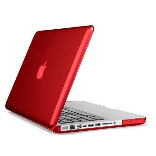 Speck SmartShell Macbook Pro 13'' ile Uyumlu Koruma Kılıf Glossy Finish Red