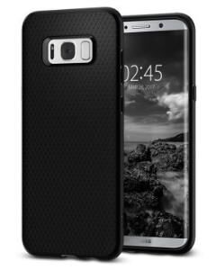 Spigen Galaxy S8 Plus ile Uyumlu Kılıf Liquid Air Armor