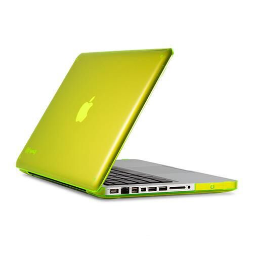 Speck SmartShell Macbook Pro 13'' ile Uyumlu Koruma Kılıf Neon Lightning Yellow