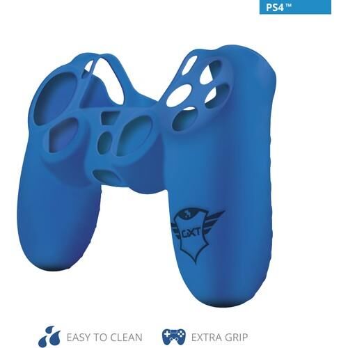 Trust 21213 GXT 744B ile Uyumlu Mavi Silikon Kılıf