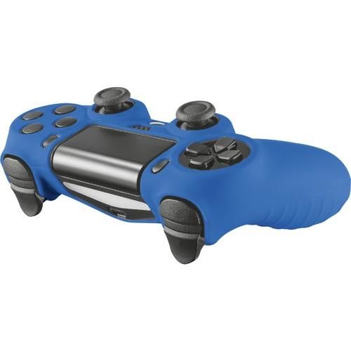 Trust 21213 GXT 744B ile Uyumlu Mavi Silikon Kılıf