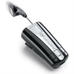 Cellular Line Roller Clip Headset Bluetooth Makaralı Kulaklık-Out