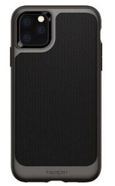 Spigen iPhone 11 Pro Max ile Uyumlu Kılıf Neo Hybrid Gun Metal