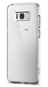 Spigen Galaxy S8 Plus ile Uyumlu Kılıf Ultra Hybrid Crystal Clear