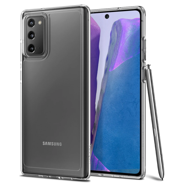 Spigen Galaxy Note 20 ile Uyumlu Kılıf Ultra Hybrid Crystal Clear