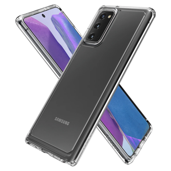 Spigen Galaxy Note 20 ile Uyumlu Kılıf Ultra Hybrid Crystal Clear