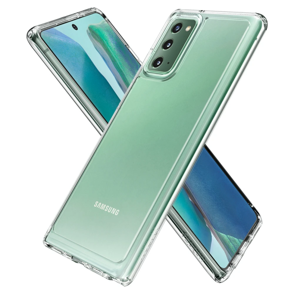 Spigen Galaxy Note 20 ile Uyumlu Kılıf Ultra Hybrid Crystal Clear
