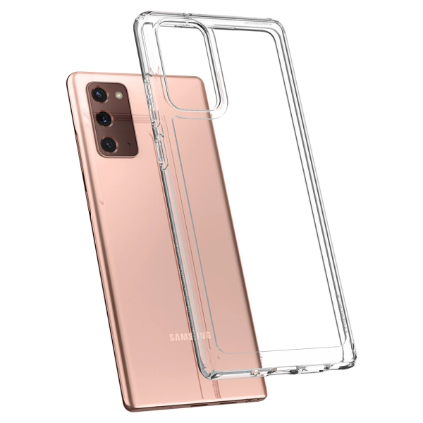 Spigen Galaxy Note 20 ile Uyumlu Kılıf Ultra Hybrid Crystal Clear