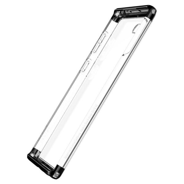 Spigen Galaxy Note 10+ Plus ile Uyumlu Kılıf Neo Hybrid NC Black