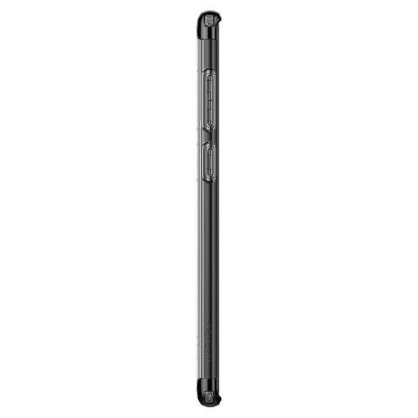 Spigen Galaxy Note 10+ Plus ile Uyumlu Kılıf Neo Hybrid NC Black
