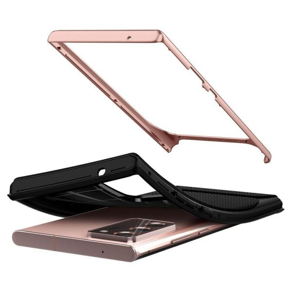 Spigen Galaxy Note 20 Ultra ile Uyumlu Kılıf Neo Hybrid Bronze