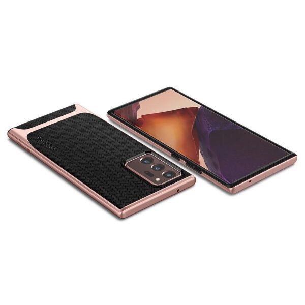 Spigen Galaxy Note 20 Ultra ile Uyumlu Kılıf Neo Hybrid Bronze