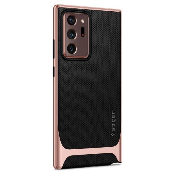 Spigen Galaxy Note 20 Ultra ile Uyumlu Kılıf Neo Hybrid Bronze