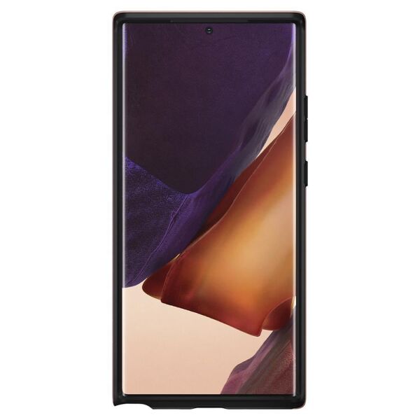 Spigen Galaxy Note 20 Ultra ile Uyumlu Kılıf Neo Hybrid Bronze