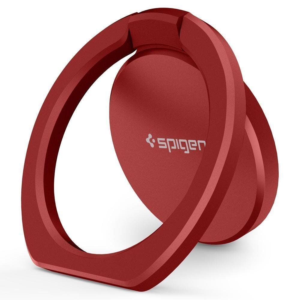 Spigen Telefon Halkası Style Ring Pop Selfie Yüzük Yeni Tasarım Red