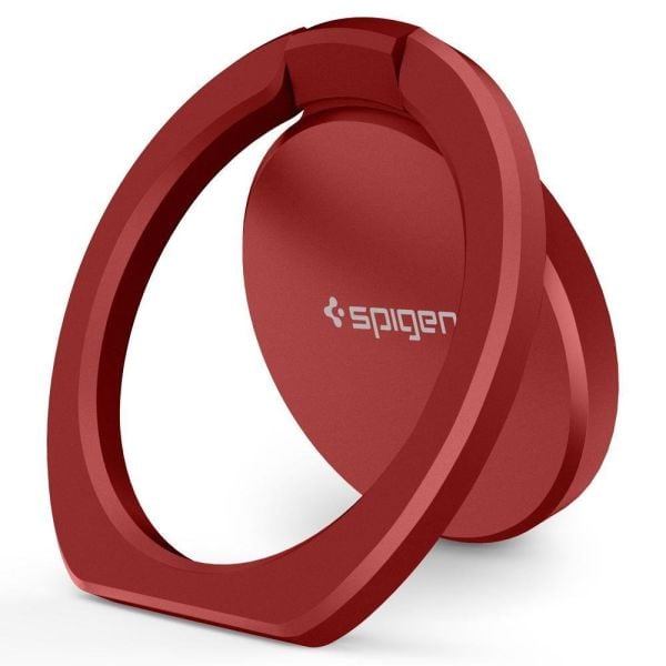 Spigen Telefon Halkası Style Ring Pop Selfie Yüzük Yeni Tasarım Red