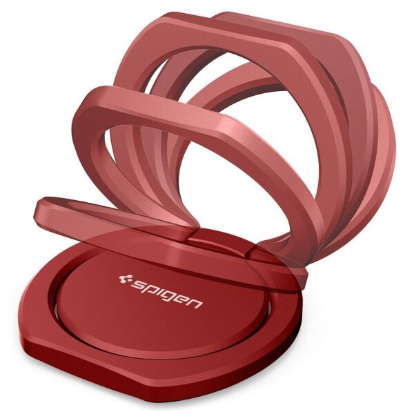 Spigen Telefon Halkası Style Ring Pop Selfie Yüzük Yeni Tasarım Red
