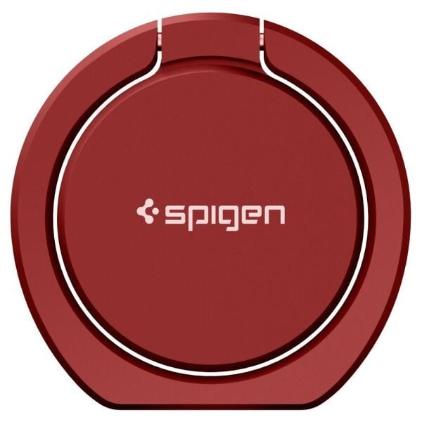 Spigen Telefon Halkası Style Ring Pop Selfie Yüzük Yeni Tasarım Red