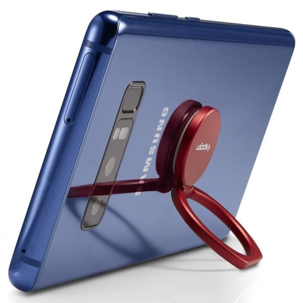 Spigen Telefon Halkası Style Ring Pop Selfie Yüzük Yeni Tasarım Red