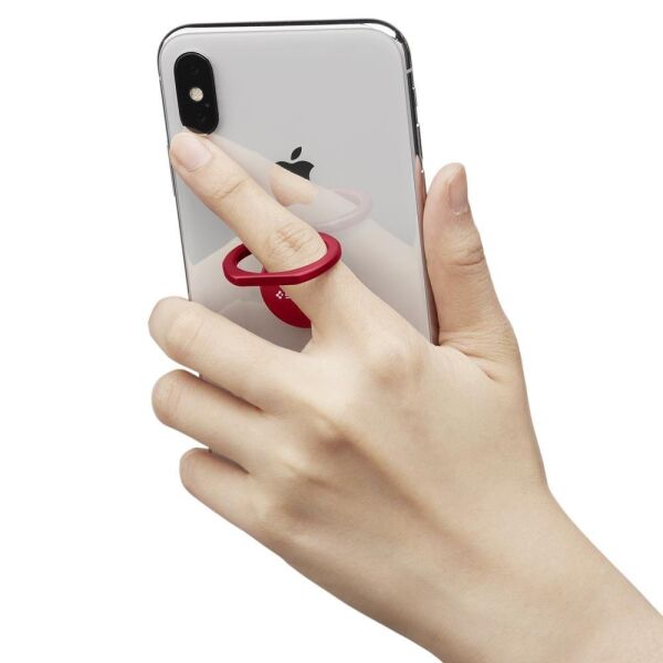Spigen Telefon Halkası Style Ring Pop Selfie Yüzük Yeni Tasarım Red