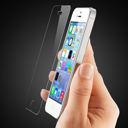 iPhone 5G ile Uyumlu Cam Ekran Koruyucu